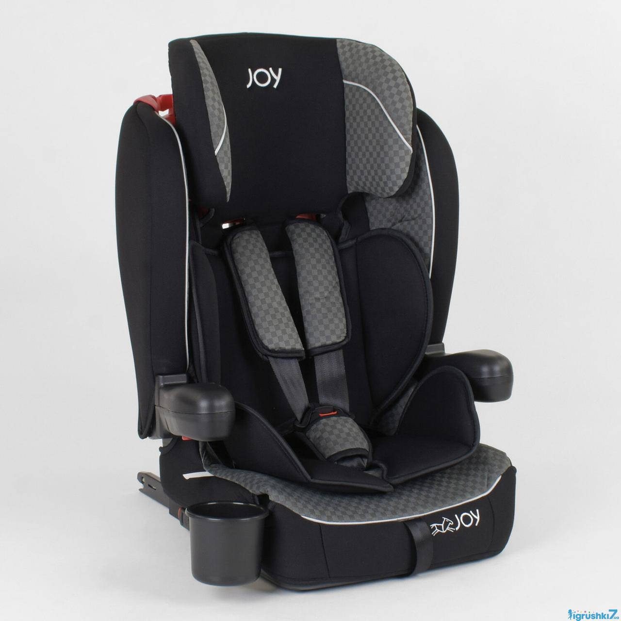

Детское автокресло JOY 51226 (1) система ISOFIX, универсальное, группа 1/2/3, вес ребенка от 9-36 кг