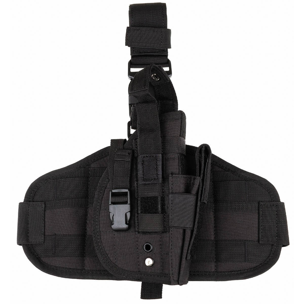 

Кобура набедренная черная Max Fuchs Molle Black 30708A, Черный