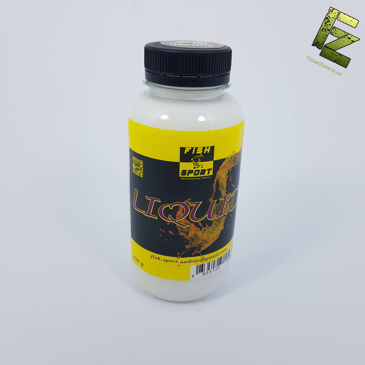 

Аттрактант (ликвид) Fish Sport 330г чеснок