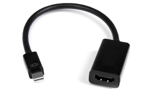

Адаптер STLab Mini DisplayPort (Thunderbolt) Male - HDMI Female 0.18 м, HD 1080P, для Apple Mac Черный