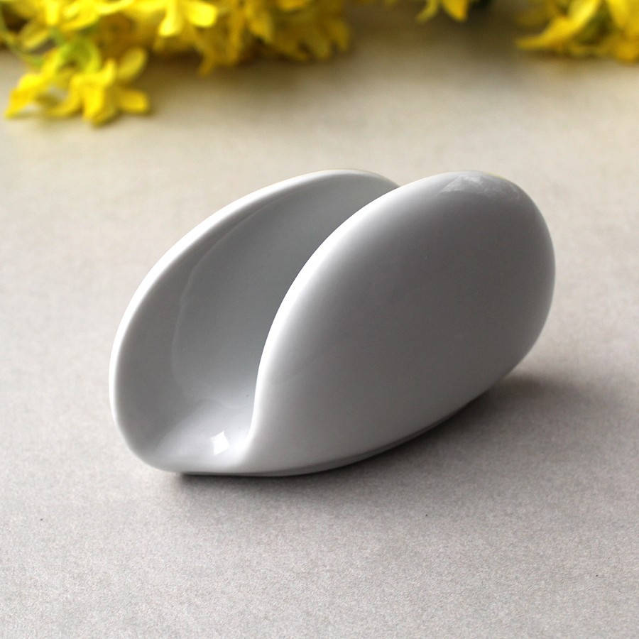 

Салфетница белая фарфоровая HLS (HR1530), Белый