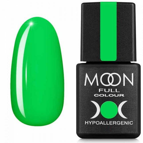

Гель-лак для ногтей Moon Full Spring-Summer Color №633 Ярко-зеленый 8 мл (19855Gu)