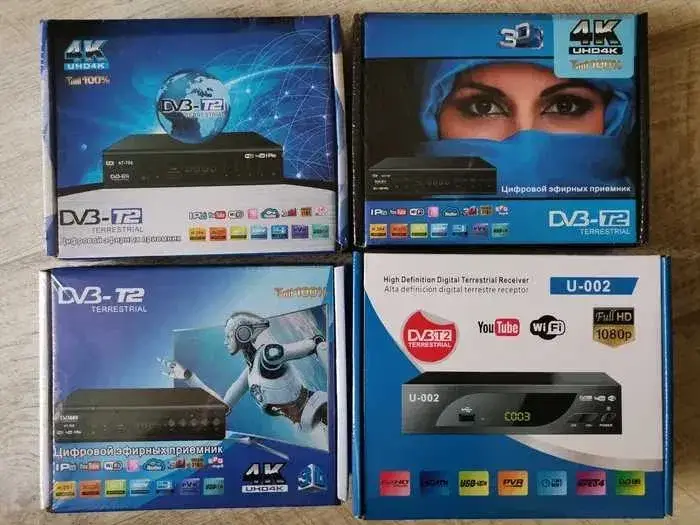 

Т2 приставка T2 Metal FullHD WiFi IPTV Megogo