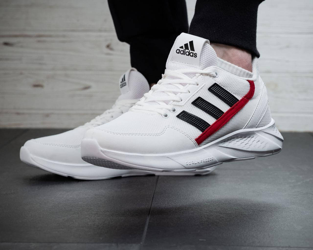 

Летние кроссовки Adidas white | размеры 40-44 | Адидас черные Адідас чорні кеди літні кросівки адідас белые