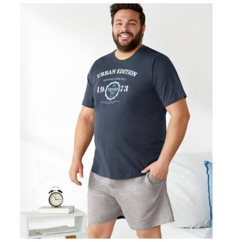 

Мужской Комплект Футболка Шорты, Размер 4XL, Livergy Синий, 4XL, 60
