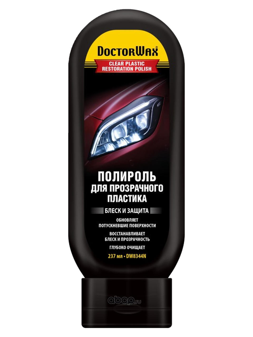 

Полироль для прозрачного пластика Doctor Wax (DW8344N)