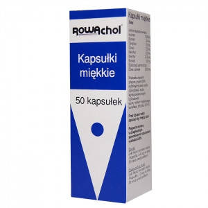 

Rowachol - желчегонное и диастолическое, 50 кап.