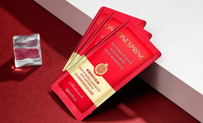 

Ночная маска One Spring с экстрактом граната и гиалуроновой кислотой (2г)