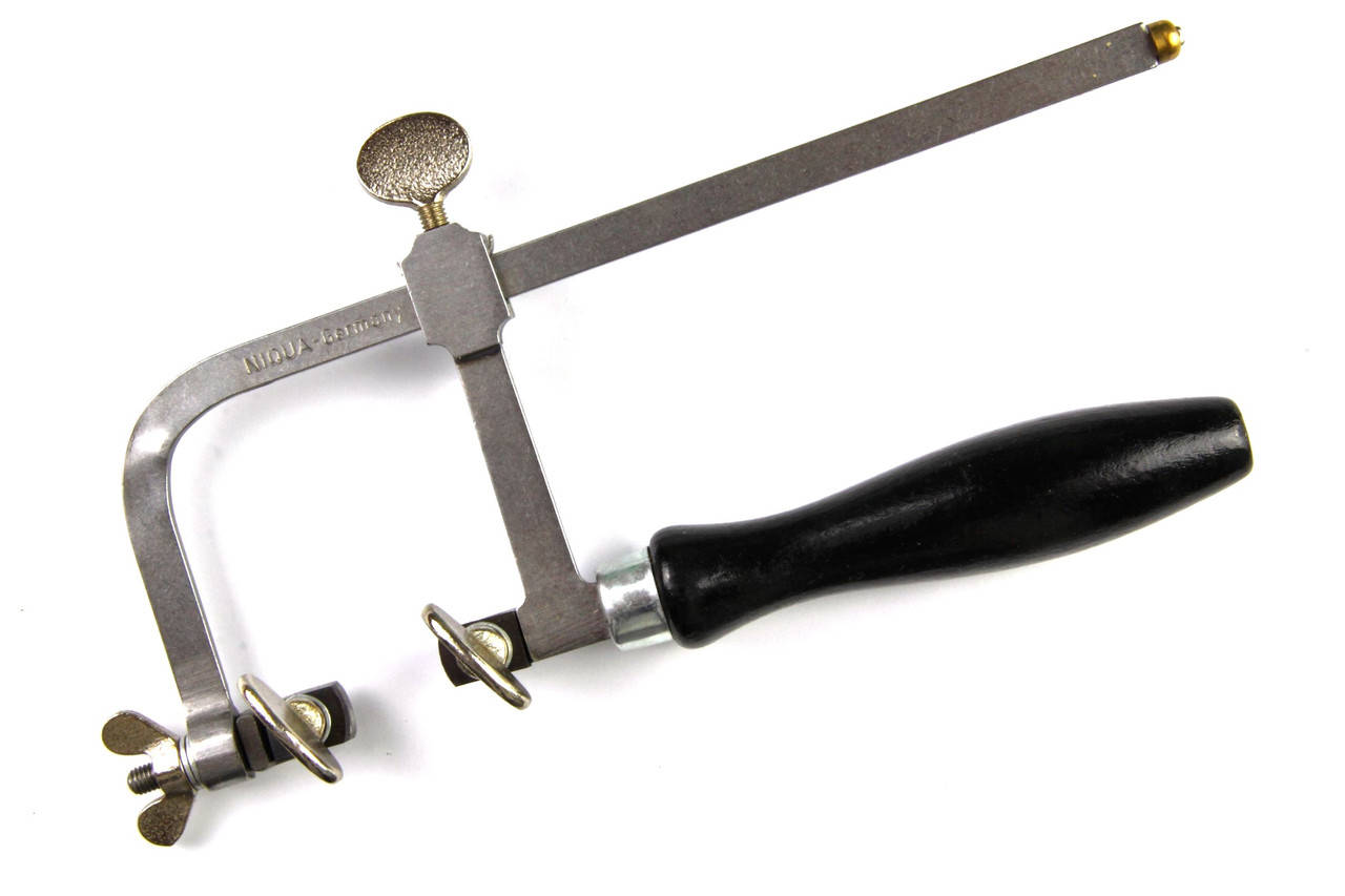 

Лобзик раздвижной с двойным натяжением 60 мм. Made in Germany.