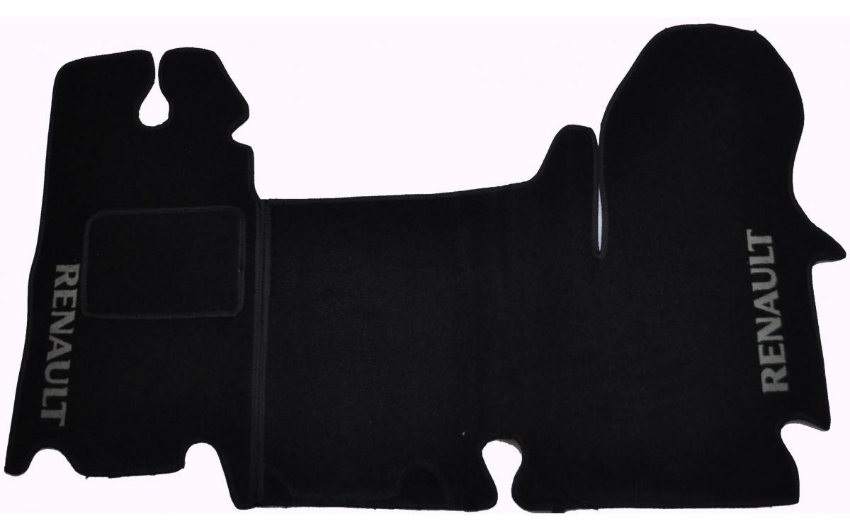 

Текстильные коврики в салон на Renault Master