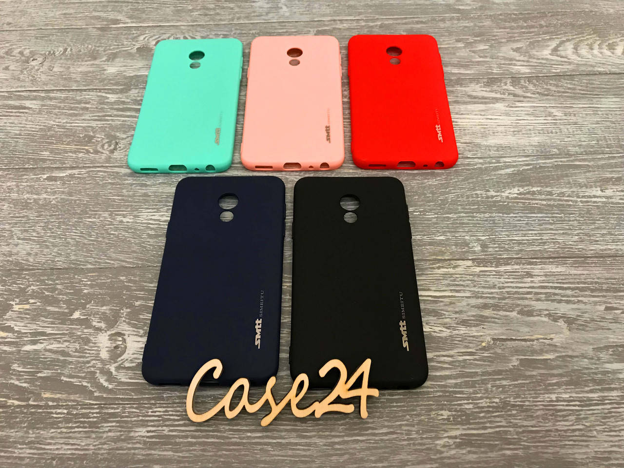 

TPU чехол Smitt накладка бампер для Meizu M15 (5 цветов), Разные цвета
