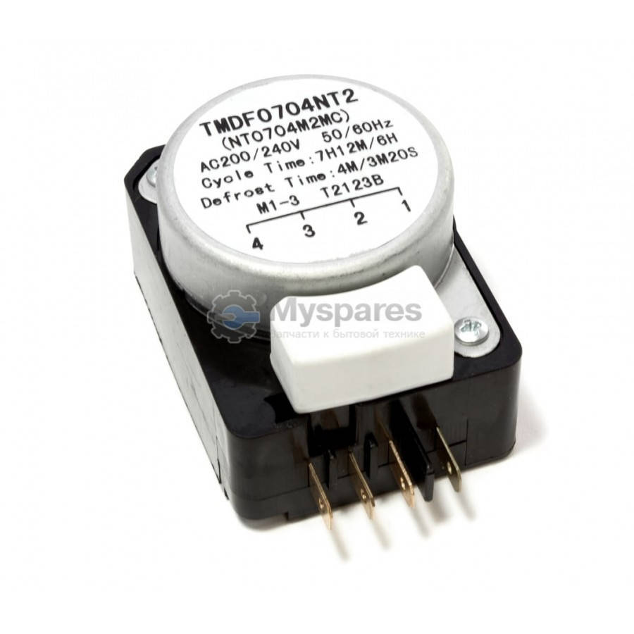 

Таймер DEFROST 6/8h 15m - NAKAGAWA NT0704M2MC TMP015UN