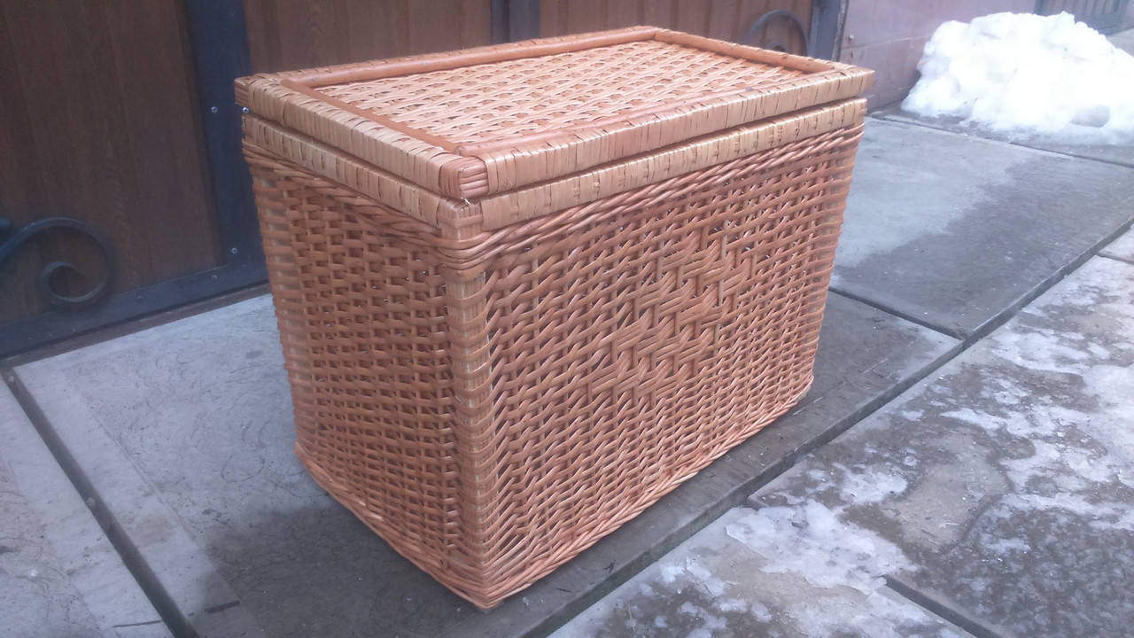 

Ящик низкий, средний, Белый