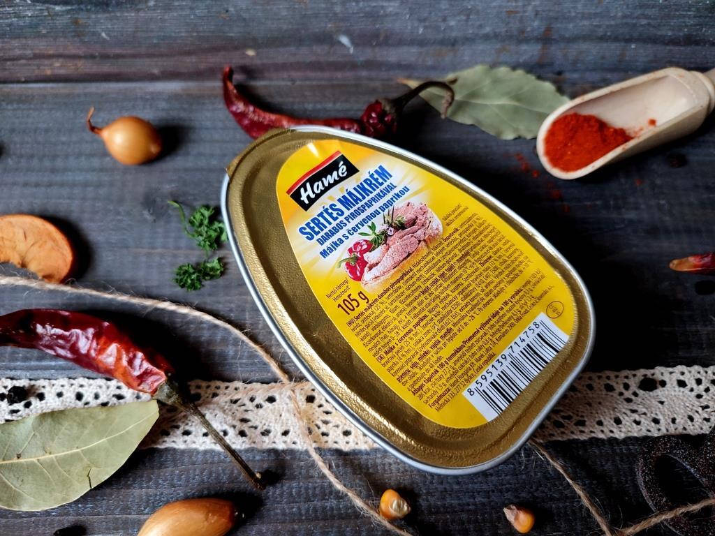 

Hame, паштет из свинины (Венгрия), 105 гр