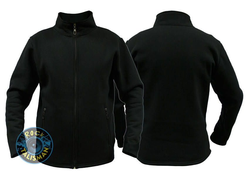 

Толстовка пилот без принта черная XL, Черный