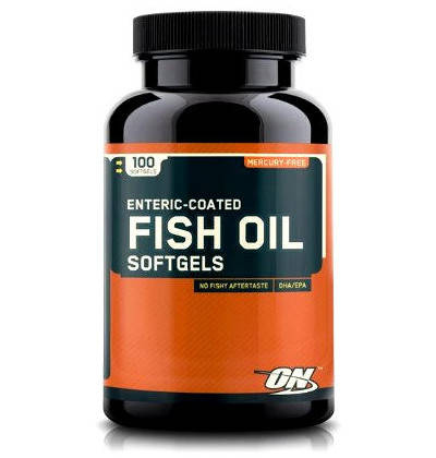 

Optimum Nutrition Fish Oil 100 caps