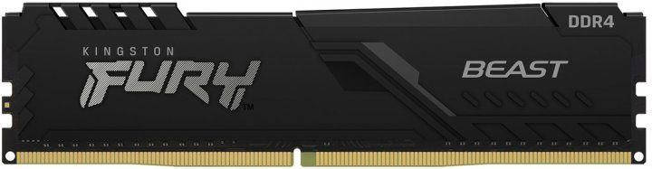 

Оперативная память Kingston Fury DDR4 16GB 3200 MHz (KF432C16BB1/16) Beast Black