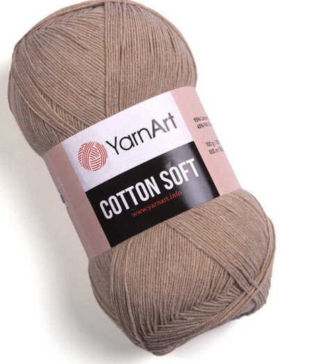 

Пряжа Cotton soft-87