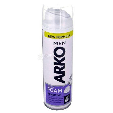 

ARKO MEN пена для бритья 300 мл (cool,sensetive)