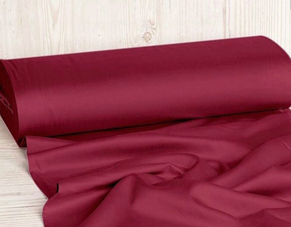 

САТИН NAPOLYON цвет - бургундия V 33/57