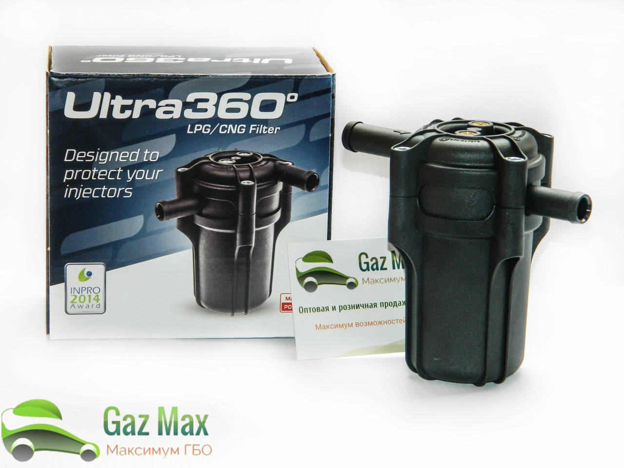 

Фильтр c отстойником Alex Ultra 360 в сборе