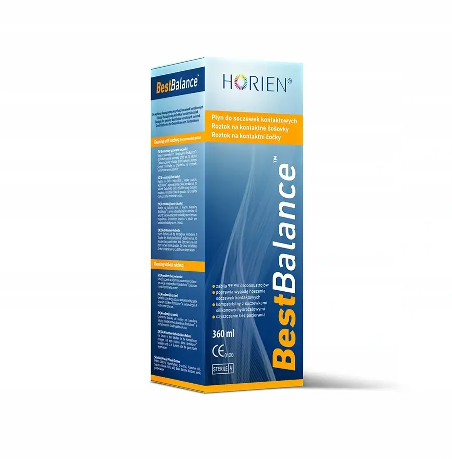 

HORIEN BestBalance 360мл.+ контейнер Раствор для контактных линз