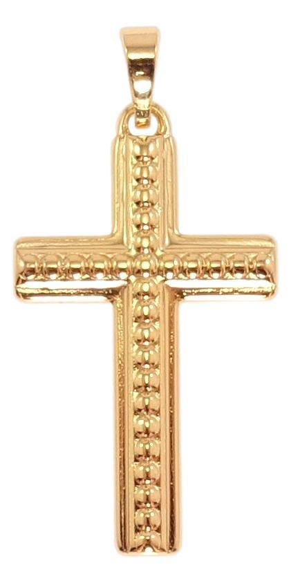 

Кулон Xuping Позолота 18K "Декоративный Крест"