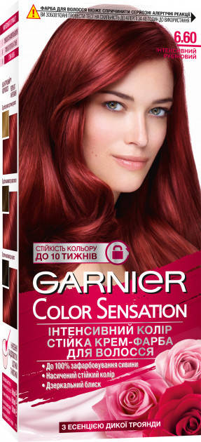 

Фарба для волосся Garnier Color Sensation 6.60