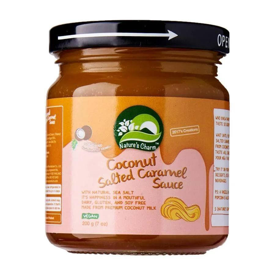 

Кокосовый Соус Coconut Salted Caramel, 200 г