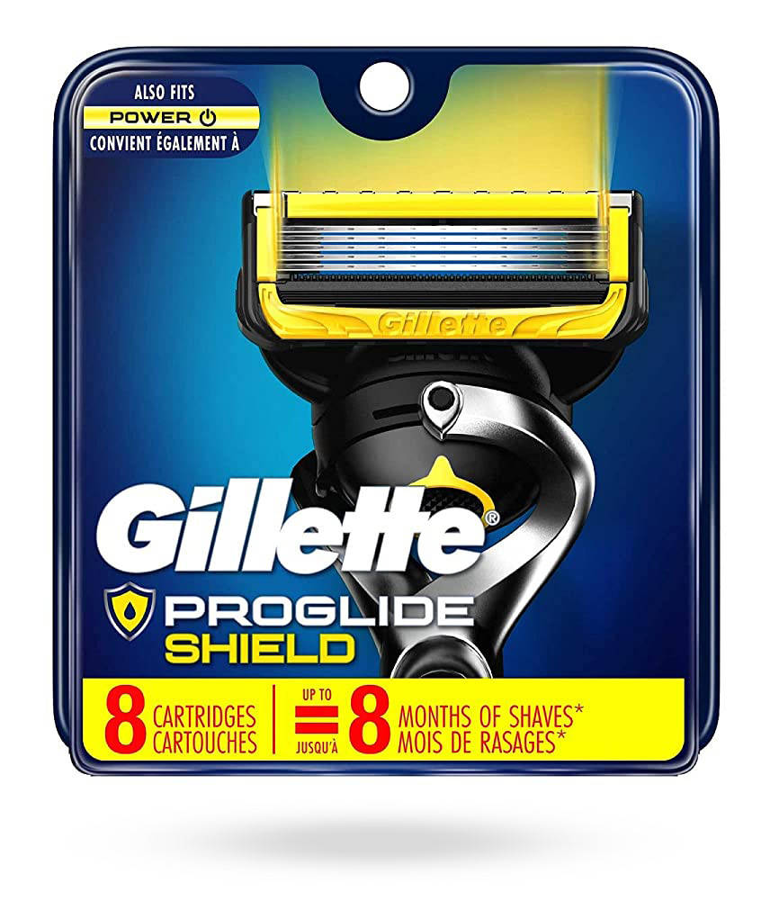 

Сменные картриджи для бритья (Лезвия) Gillette Fusion5 ProShield 8 шт