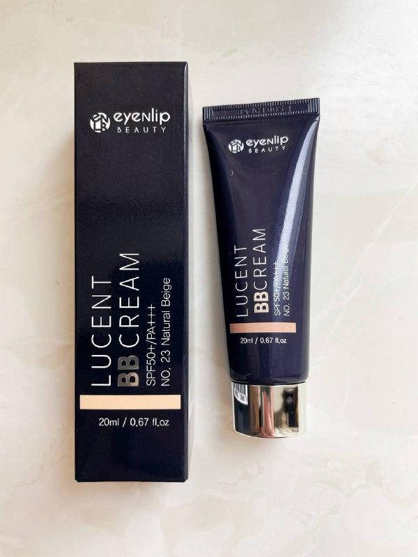 

Увлажняющий ББ-крем Eyenlip lucent bb cream SPF 50 #23 Natural Beige 20 ml