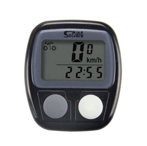 

Велокомпьютер SD-536B, waterproof, 14 функций