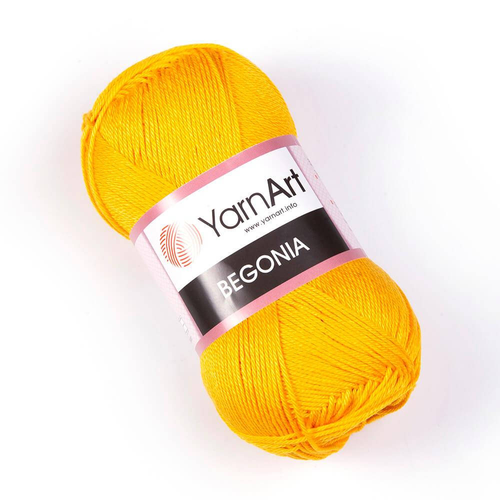 

Yarnart Begonia № 5307 желтый