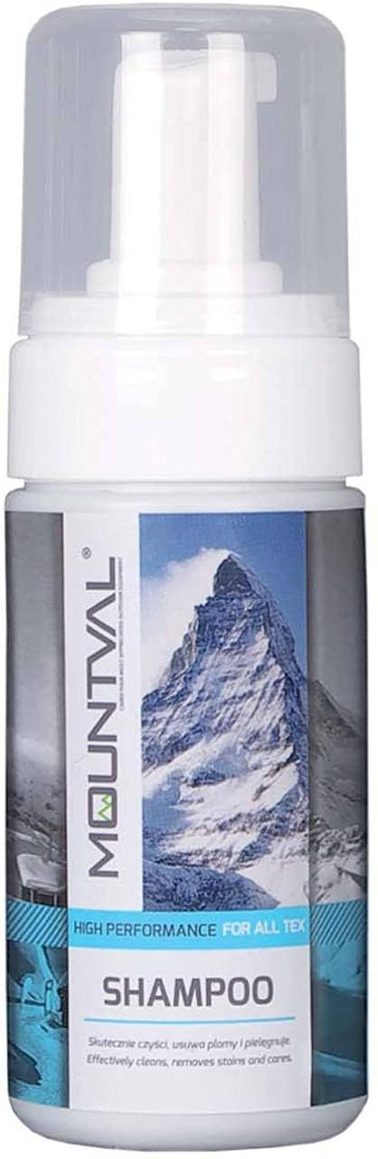 

Пена для чистки кожи, замши, нубука и текстиля Mountval Shampoo, 100 мл