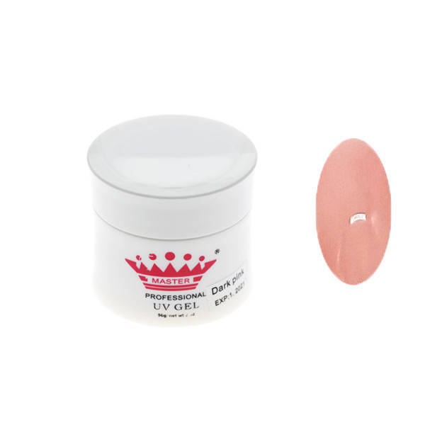 

Master Professional UV Gel Dark Pink - насыщенный розовый гель, 56 г