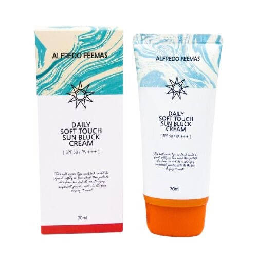 

Солнцезащитный крем Alfredo Feemas Daily Soft Touch Sun Bluck Cream SPF50 PA+++