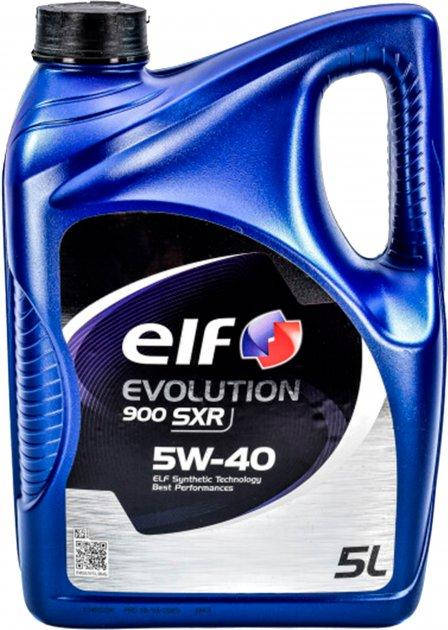 

Моторное масло Elf evolution 900 SXR 5w-40 5 л.