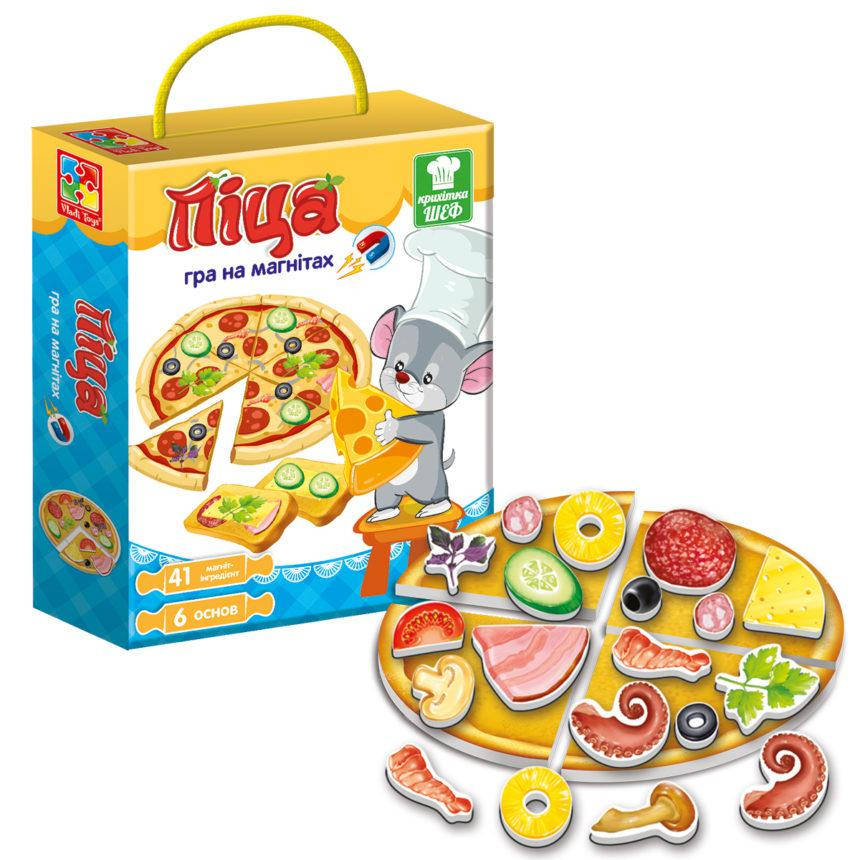 

Игра магнитная Пицца 3004-02 VT (укр)