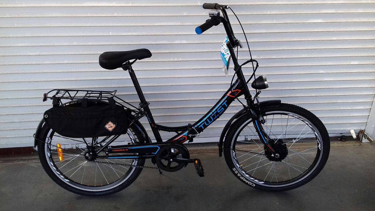 

Электровелосипед Женский Dorozhnik smart 24 12 000Ah
