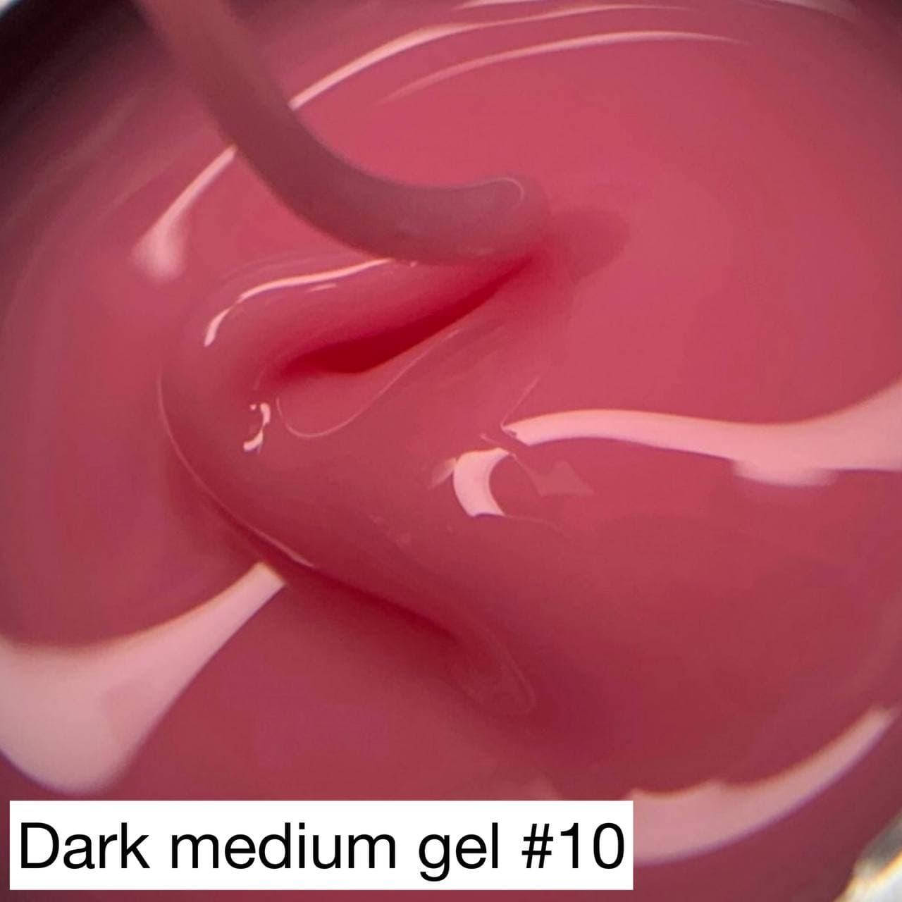

Гель DARK MEDIUM GEL №10 15 ml (без кисточки)