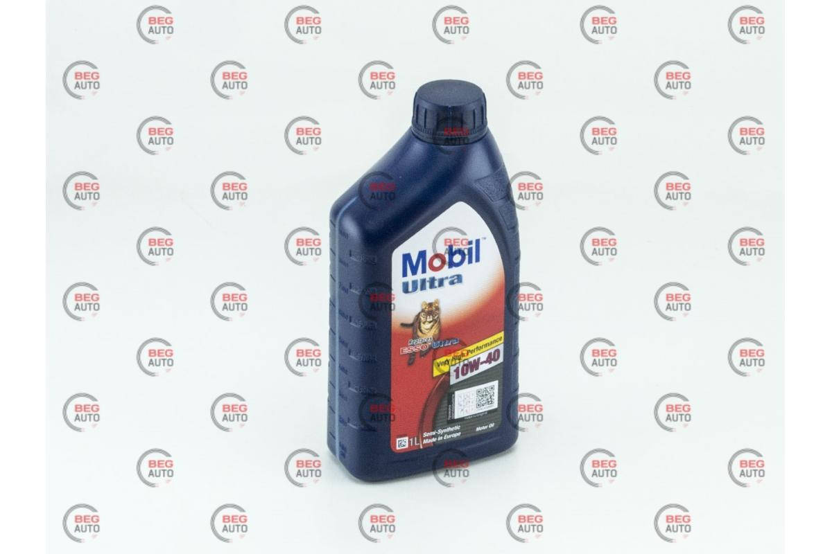 

Масло Mobil 10w40 Ultra (1л)