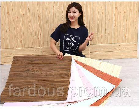 

Самоклеющиеся 3D панели для стен