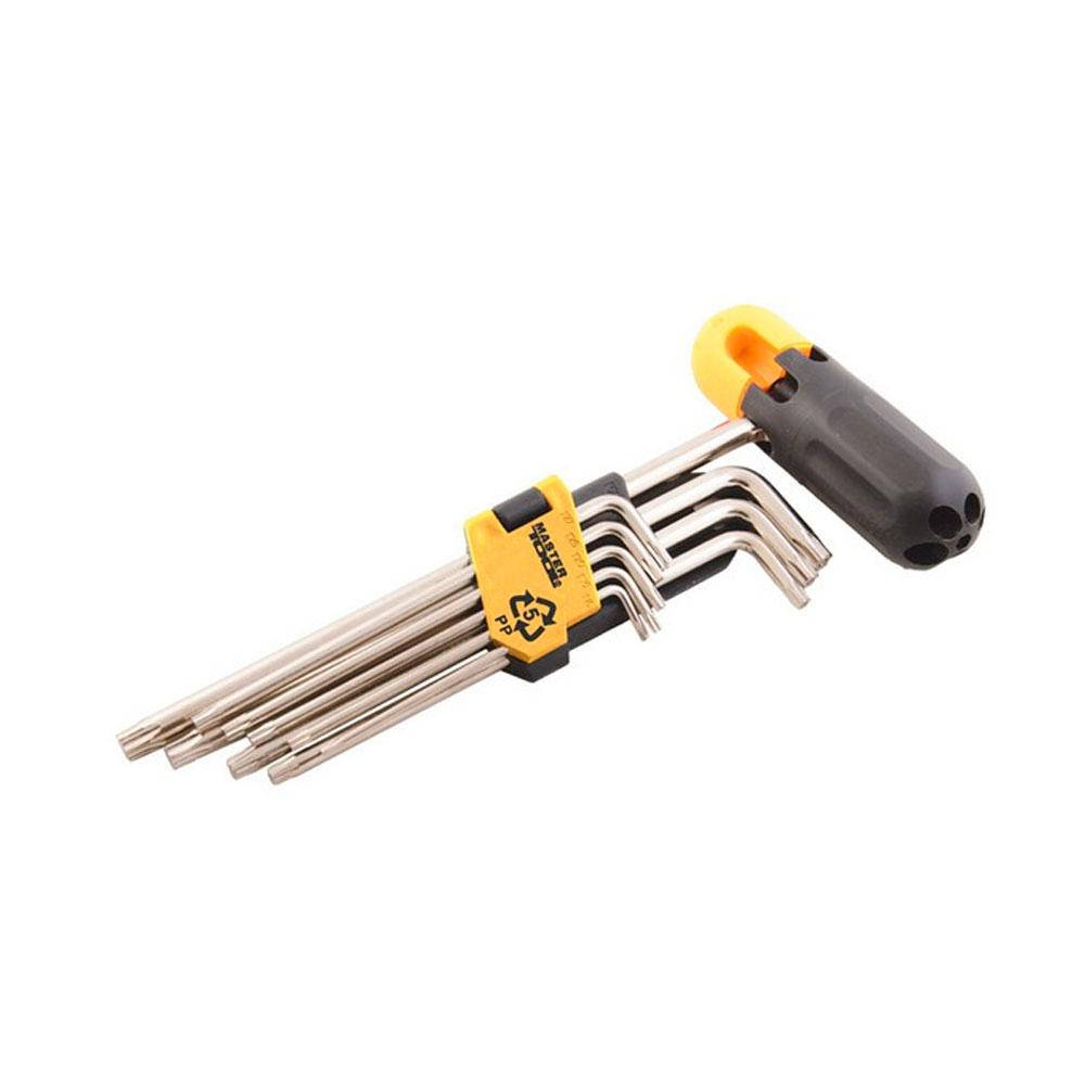 

Набор ключей шестигранных Mastertool 75-0958 1,5-10 мм 9 шт