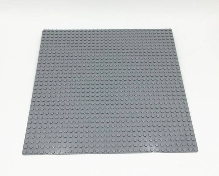

Лего строительная пластина Lego поле 25х25 см 32*32 пина (Серая), Белый
