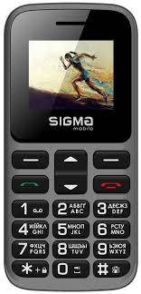 

Sigma mobile Comfort 50 HIT 2020 Grey, Серый