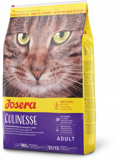 

Josera йозера Culinesse кулинезе 2кг для котов с лососем