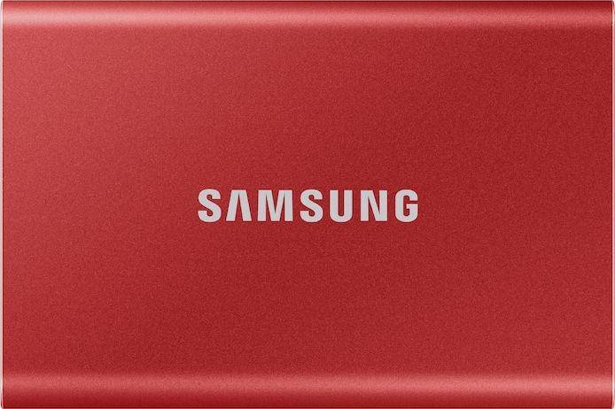 

SSD накопитель Samsung T7 2 TB Red (MU-PC2T0R/WW)