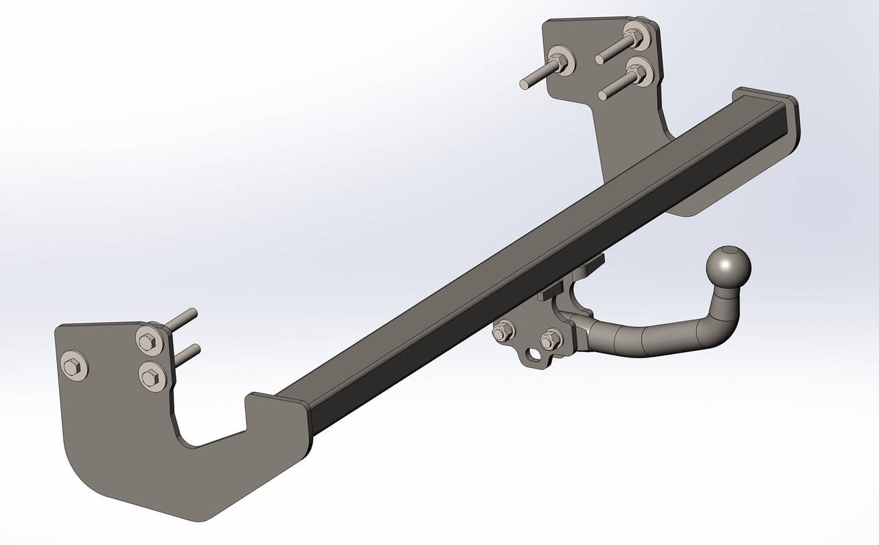 

Фаркоп на Mercedes-Benz Vito (W447) 2014 +