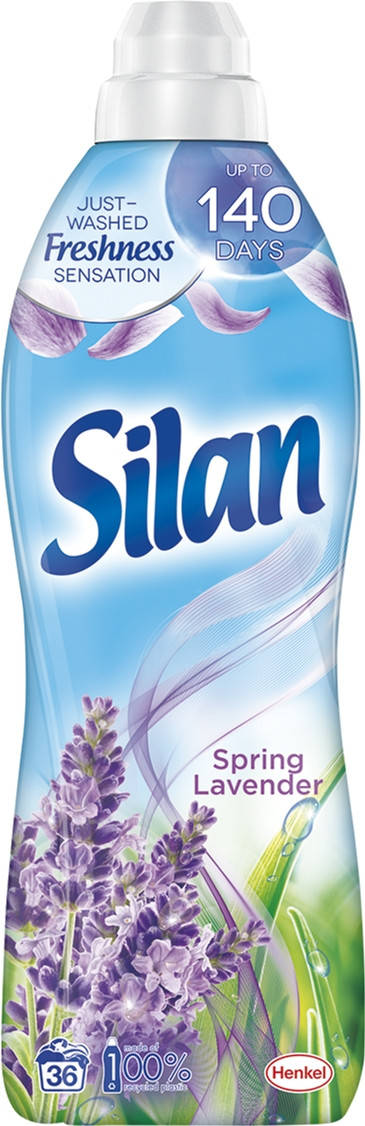 

Ополаскиватель для белья Silan Лавандовый сад 900 мл