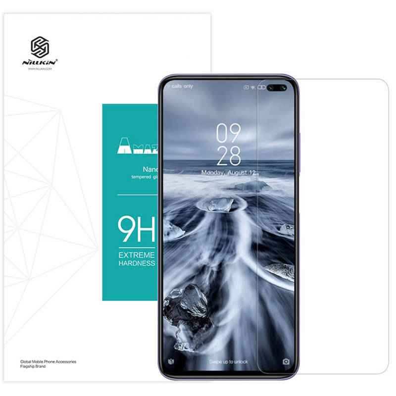 

Защитное стекло Nillkin (H) для Xiaomi K30/Poco X3 NFC/X3 Pro/Mi 10T/Mi 10T Pro/Mi 10T Lite, Прозрачный